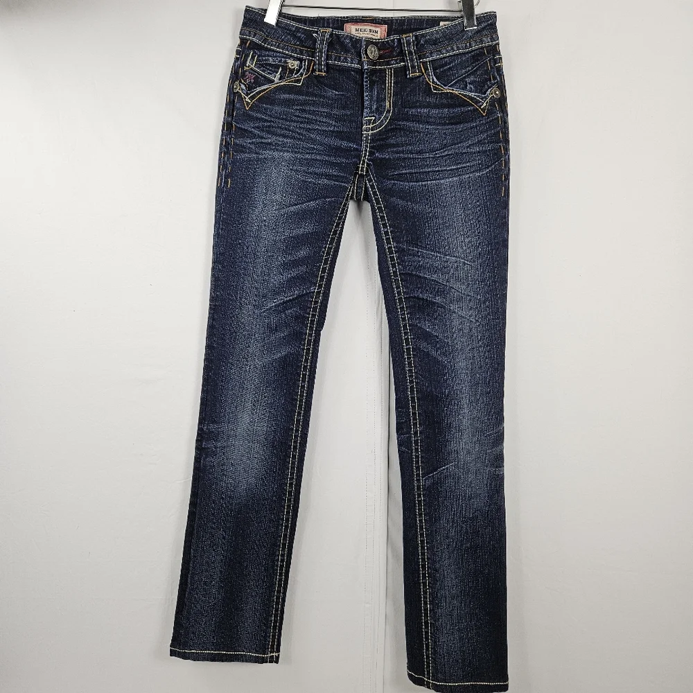MEC denim Jodhpur straight leg jeans size 26